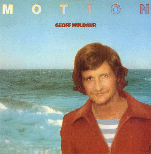 the album cover for Geoff Muldaur - Motion