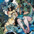 the album cover for Baroness - Blue Record