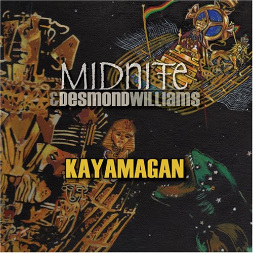 the album cover for Midnite - Kayamagan