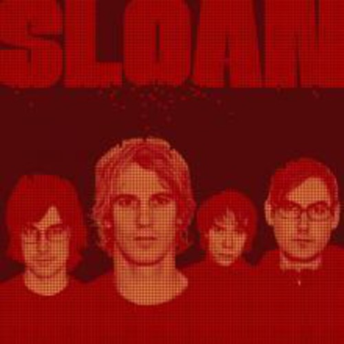 the album cover for Sloan - Parallel Play