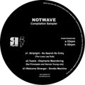 the album cover for Notwave / Various - Notwave