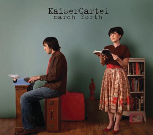 the album cover for Kaisercartel - March Forth