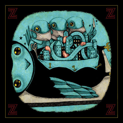 the album cover for My Morning Jacket - Z [Vinyl]
