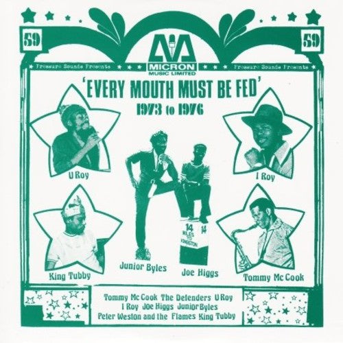 the album cover for Micron Music Presents: Every M - Micron Music Presents: Every Mouth Must Be Fed