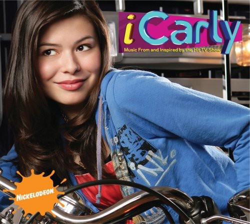 the album cover for Icarly - Music From and Inspired By The Hit Tv Show