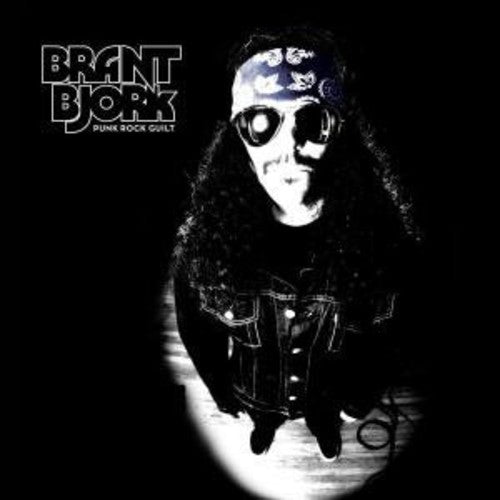 the album cover for Brant Bjork - Punk Rock Guilt