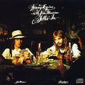 the album cover for Loggins & Messina - Sittin in