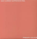 the album cover for Eddy Current Suppression Ring - Primary Colours