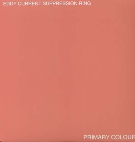 the album cover for Eddy Current Suppression Ring - Primary Colours