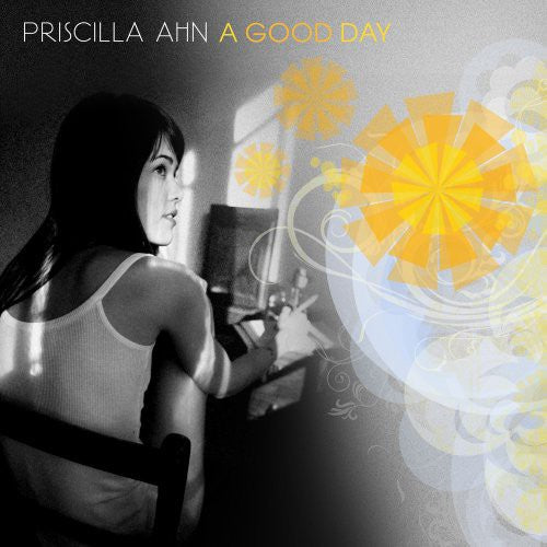 the album cover for Priscilla Ahn - A Good Day
