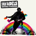 the album cover for Infadels - Universe In Reverse [Import]