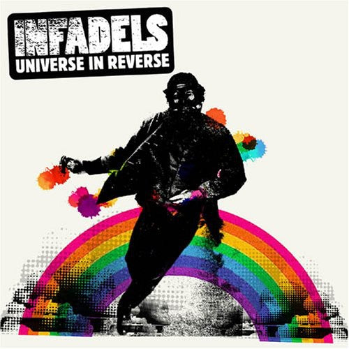 the album cover for Infadels - Universe In Reverse [Import]