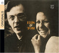 the album cover for Antonio Carlos Jobim - Elis and Tom