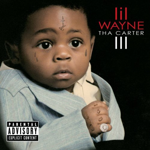 the album cover for Lil Wayne - Tha Carter III (Deluxe Edition) [PA]