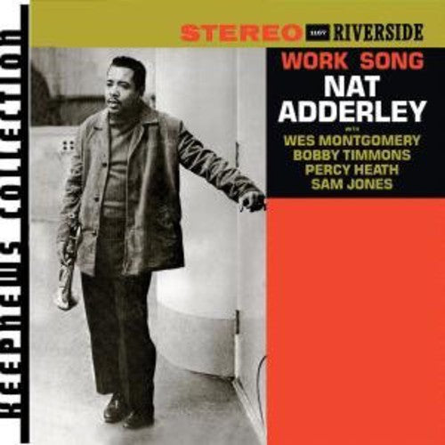 the album cover for Nat Adderley - Work Song