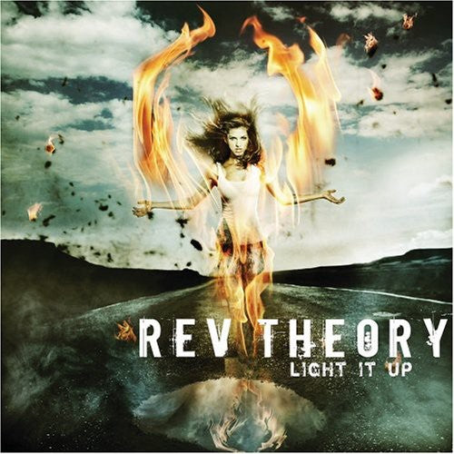 the album cover for Rev Theory - Light It Up