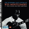 the album cover for Wes Montgomery - Incredible Jazz Guitar