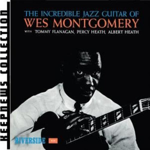 the album cover for Wes Montgomery - Incredible Jazz Guitar