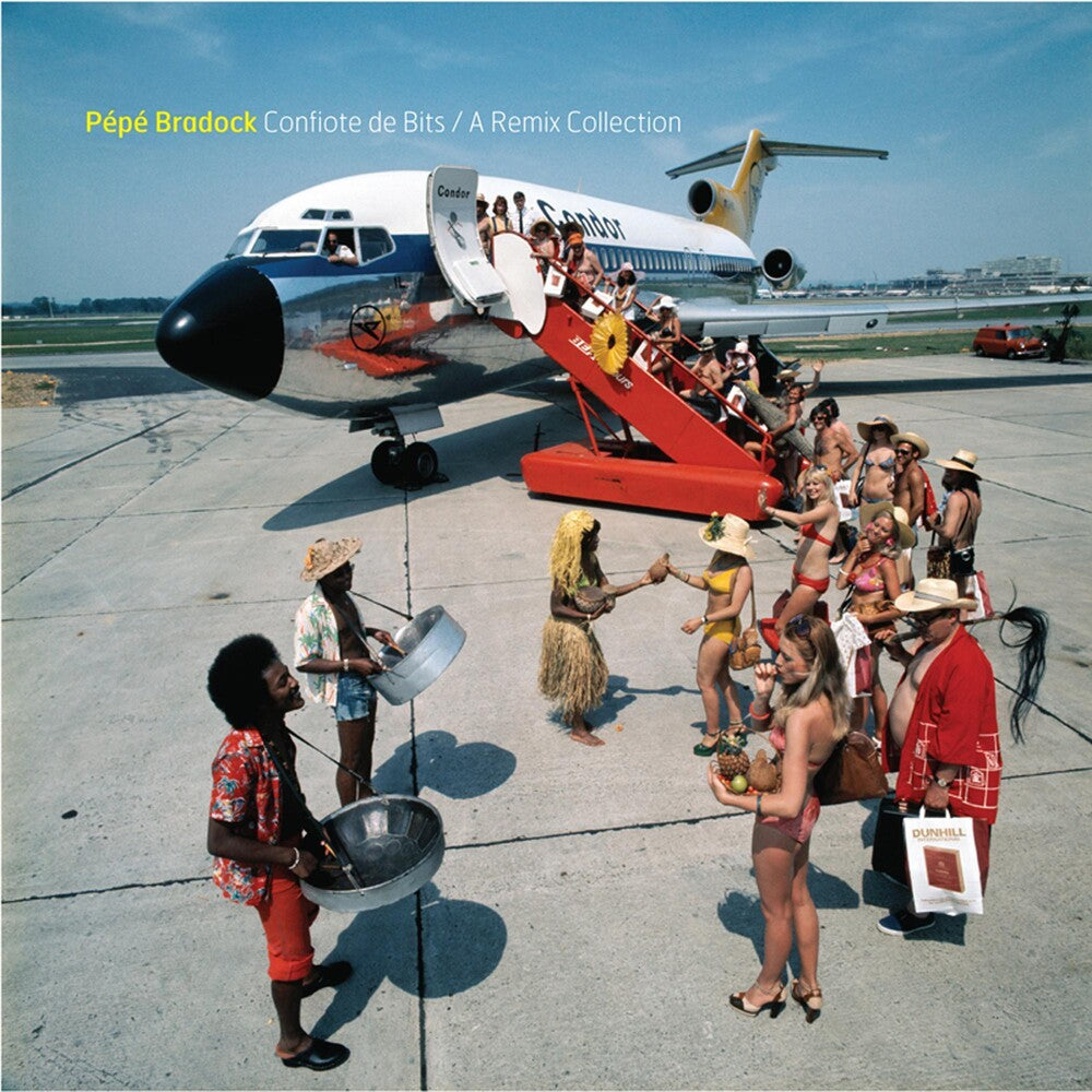 the album cover for Pepe Bradock - Confiote de Bits: A Remix Collection