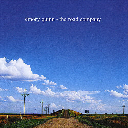 the album cover for Emory Quinn - Road Company
