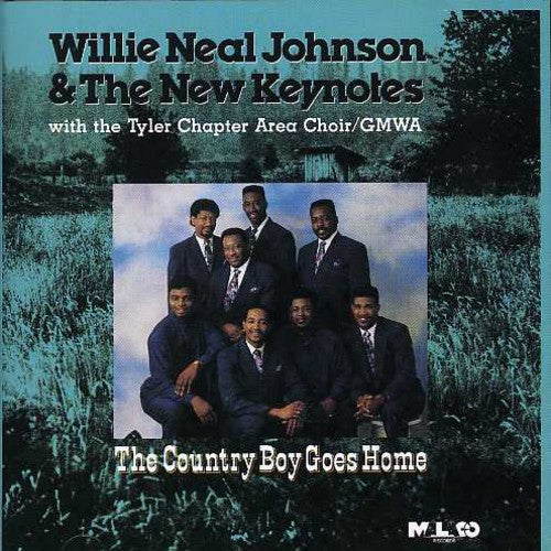 the album cover for Willie Johnson Neal & New Keyn - Country Boy Goes Home