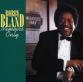 the album cover for Bobby Bland Blue - Members Only