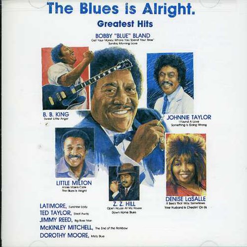 the album cover for Blues Is Alright - Blues Is Alright 3 / Various