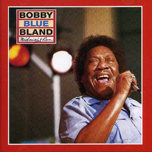 the album cover for Bobby Bland Blue - Midnight Run
