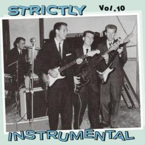 the album cover for Stricly Instrumental - Strictly Instrumental, Vol. 10