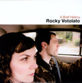 the album cover for Rocky Votolato - A Brief History
