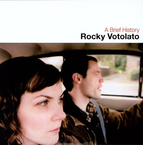 the album cover for Rocky Votolato - A Brief History