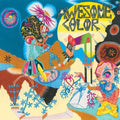 the album cover for Awesome Color - Electric Aborigines