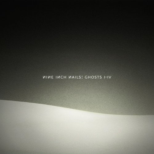 the album cover for Nine Inch Nails - Ghosts I - Iv