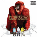 the album cover for N.E.R.D - Seeing Sounds