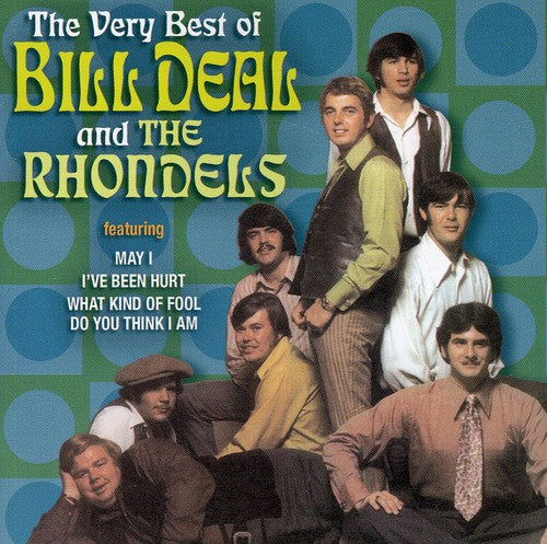 the album cover for Bill Deal & The Rondells - Very Best of Bill Deal & the Rhondells