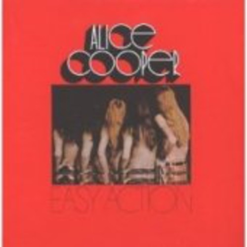 the album cover for Alice Cooper - Easy Action [Import]