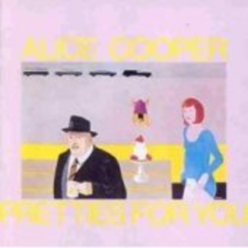 the album cover for Alice Cooper - Pretties For You [Import]