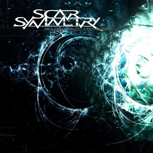 the album cover for Scar Symmetry - Holographic Universe