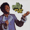 the album cover for Al Green - Get's Next To You