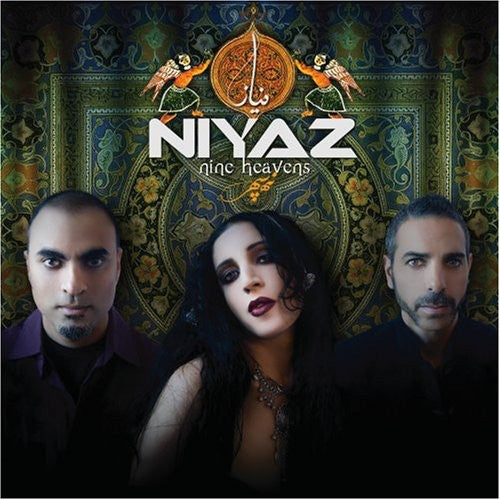 the album cover for Niyaz - Nine Heavens