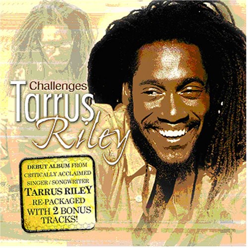 the album cover for Tarrus Riley - Challenges