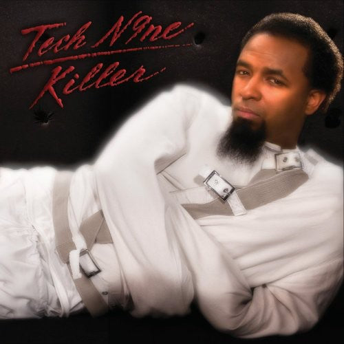 the album cover for Tech N9ne - Killer [PA]
