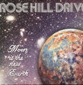 the album cover for Rose Hill Drive - The Moon Is The New Earth