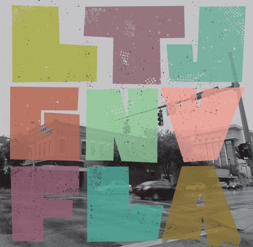 the album cover for Less Than Jake - Gnv Fla [With 7"] [Limited Edition] [Signed]