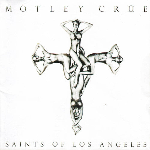 the album cover for Motley Crue - Saints of Los Angeles