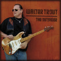 the album cover for Walter Trout - The Outsider