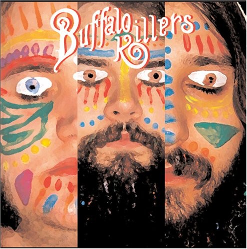 the album cover for Buffalo Killers - Let It Ride