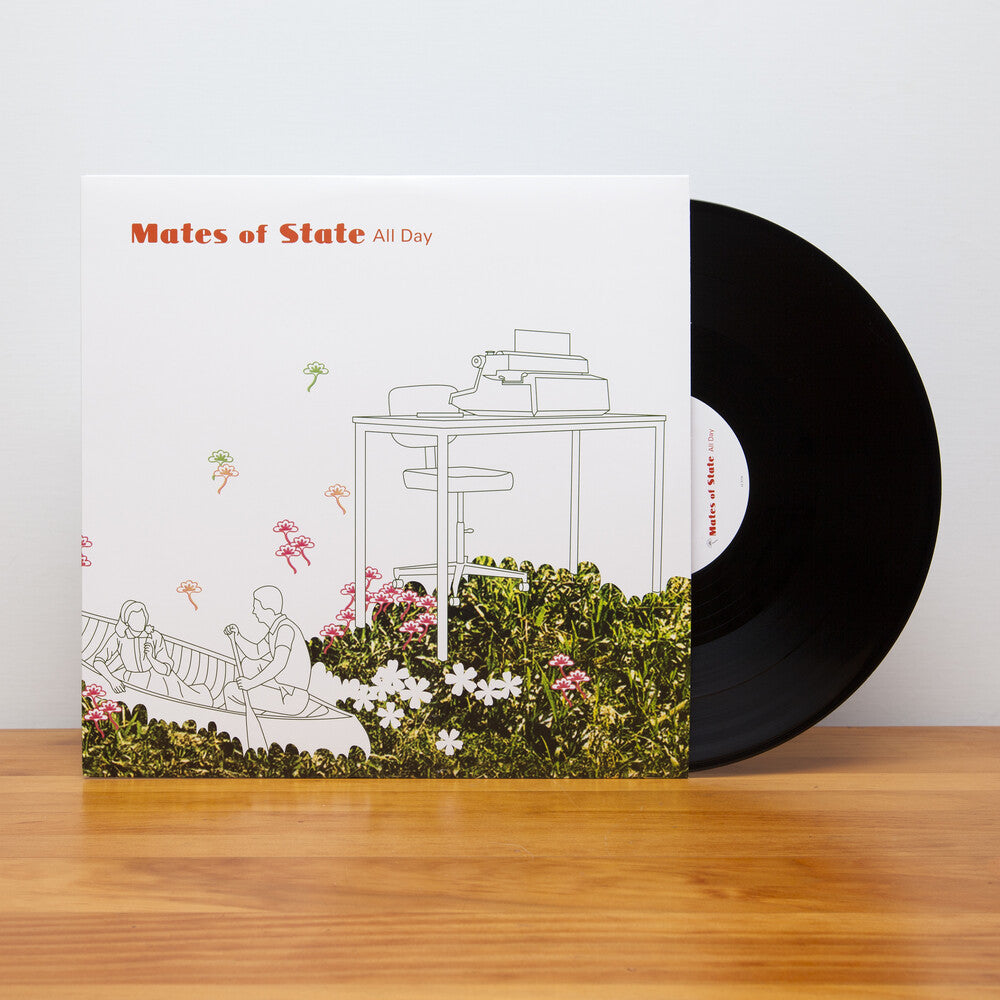 the album cover for Mates Of State - All Day