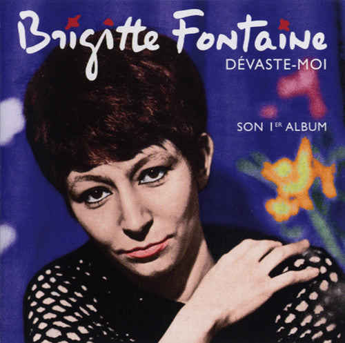 the album cover for Brigitte Fontaine - Devaste-Moi