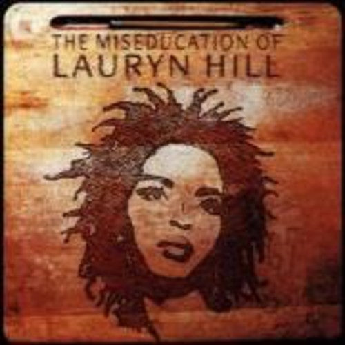 the album cover for Lauryn Hill - Miseducation of Lauryn Hill